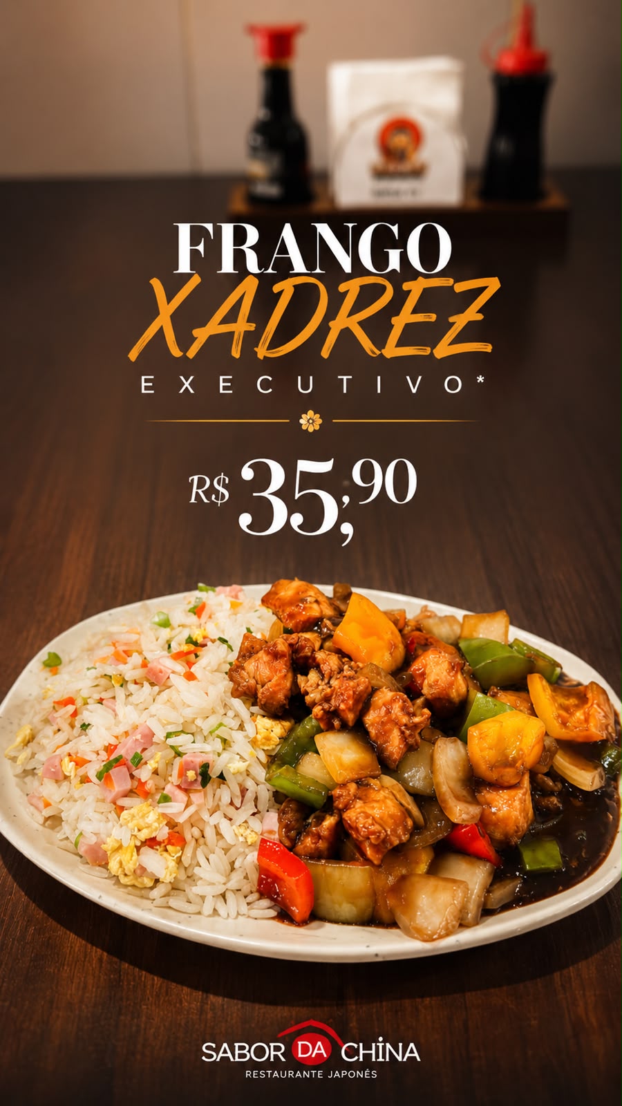 Executivo Frango Xadrez