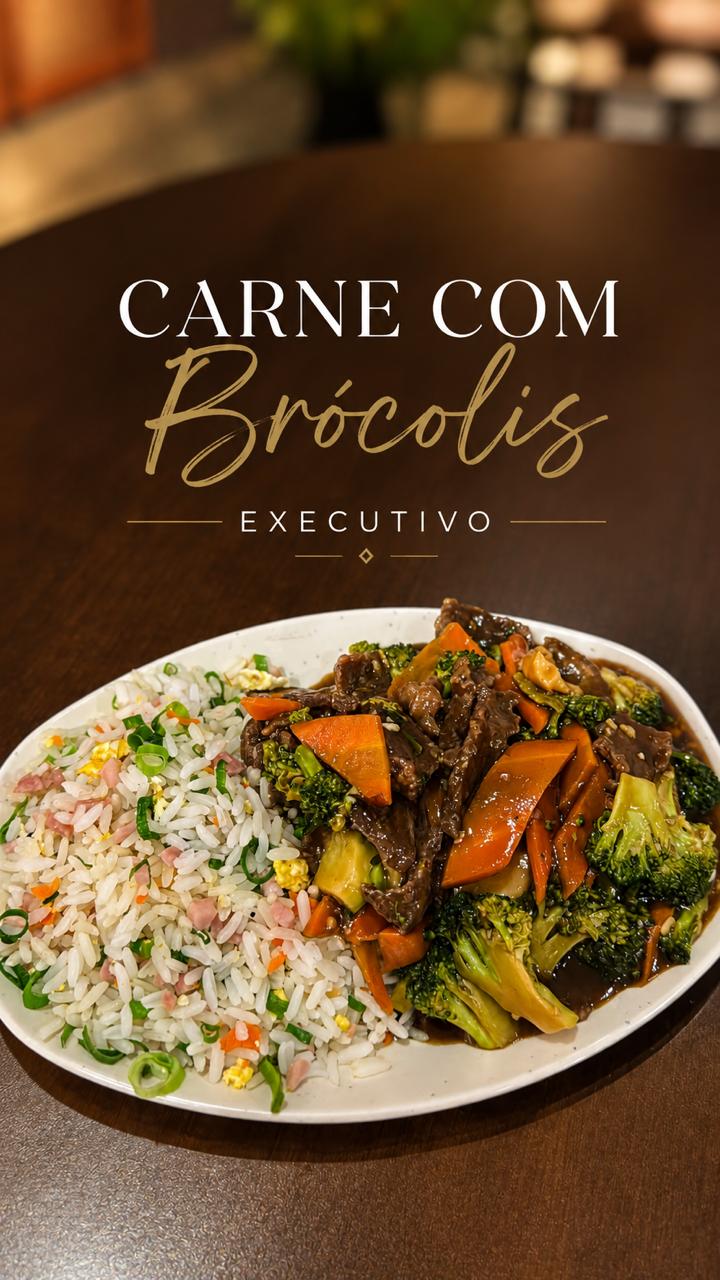 Executivo Carne com Brócolis